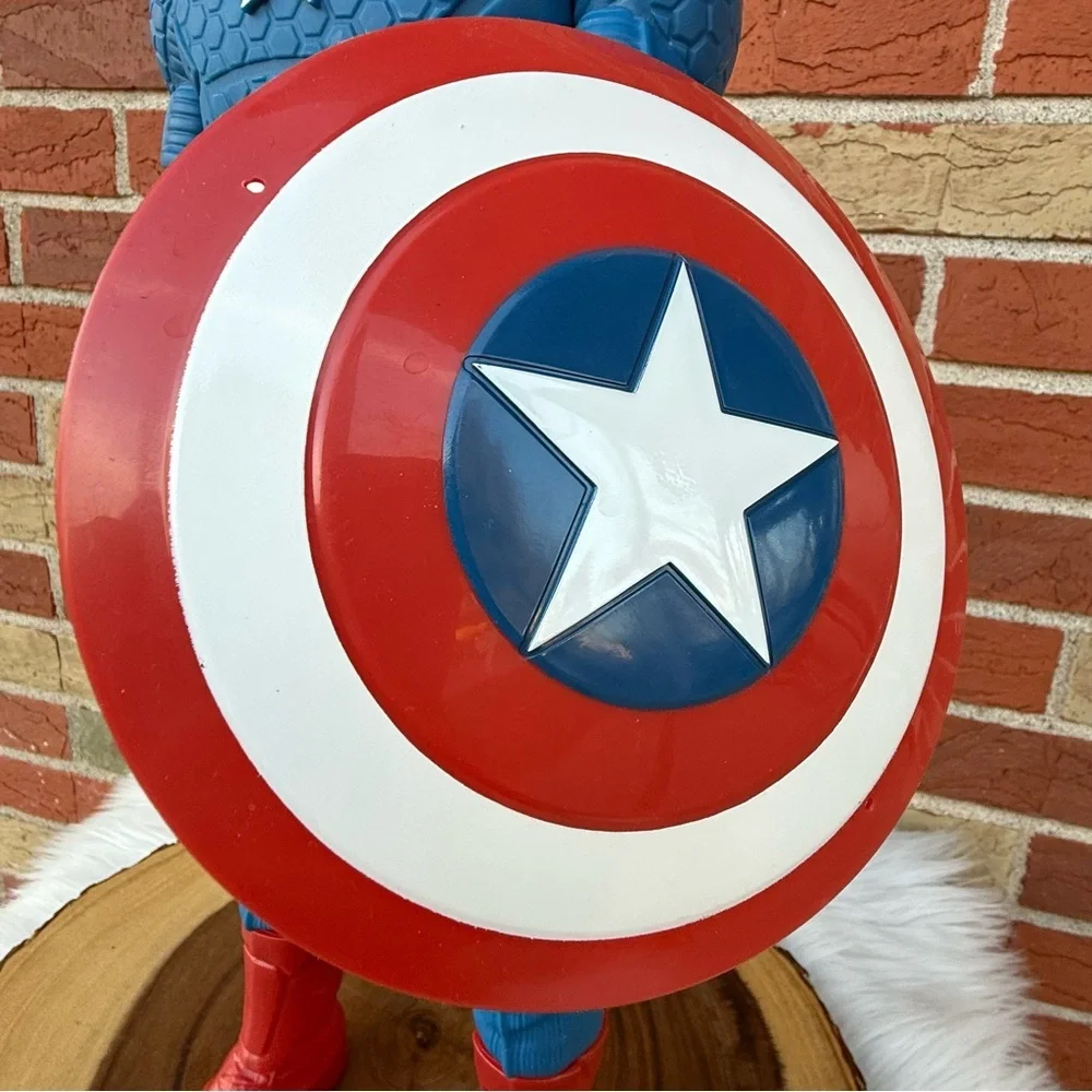 Hasbro Marvel Avengers Captain America 2015 Action Figure Unisex Kid’s Toy 🇺🇸